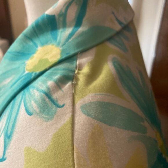 Colorful "Pierre Cardin" summer jacket - size 14P - Picture 10 of 10